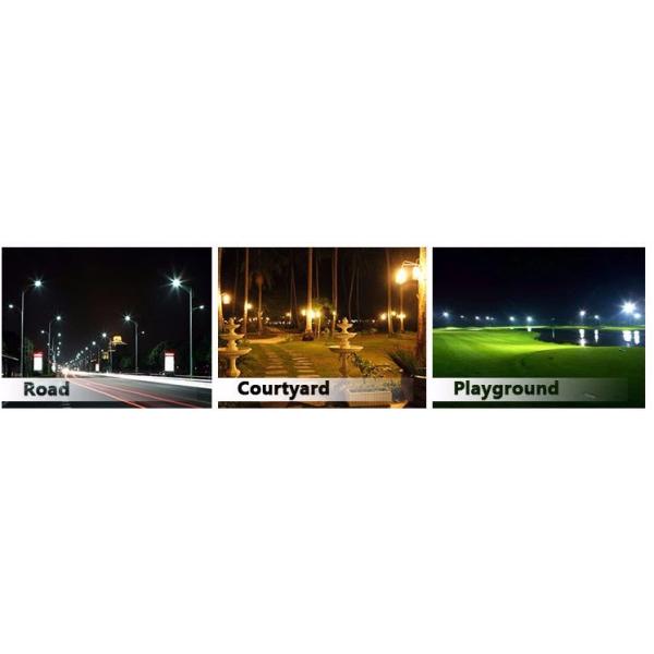 300W Industrial LED Exterior Pole Lights AC85-265 V Lead Free No Light Pollution