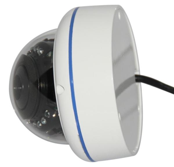1.3 Megapixel Outdoor Dome IP Camera Privacy Mask