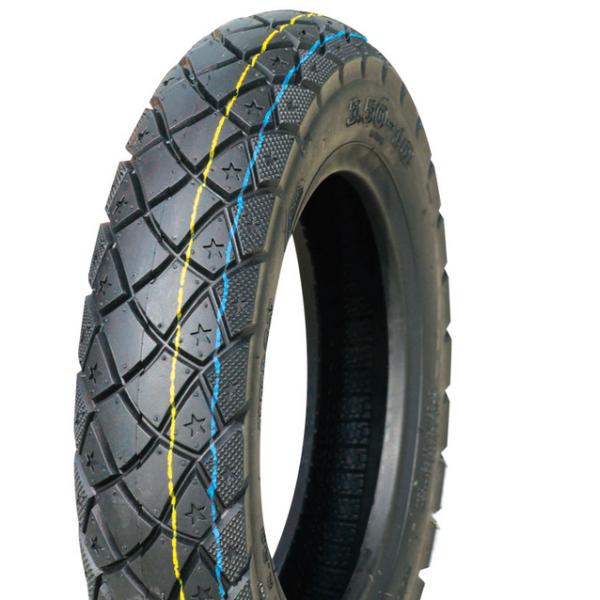 4PR / 6PR Radial Motorcycle Tires , 350 - 10 / 300 - 10 Off Road Motorcycle Tires 