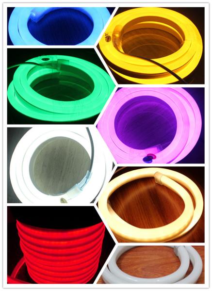 164ft 14x26mm spool neon led writing board decorative neon led tube with remote controll
