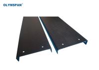 OEM preto liso das peças de fibra do carbono do automóvel