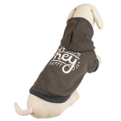 Roupa sustentável do cão do algodão de 41cm SEDEX