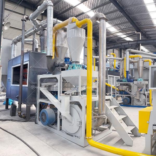 500kg/H Aluminum Plastic Blister Packs Separation Machine for Plastic Recycling Plant