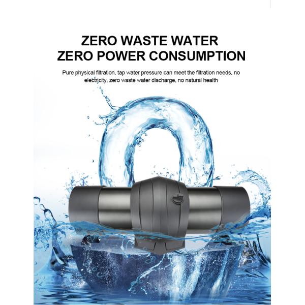 4000L/h Under Sink-Central Whole House UF Water Filter