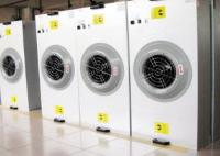 Unité de filtrage de ventilateur en plastique 200 CFM pour un débit d'air optimal et des environnements de salle propre