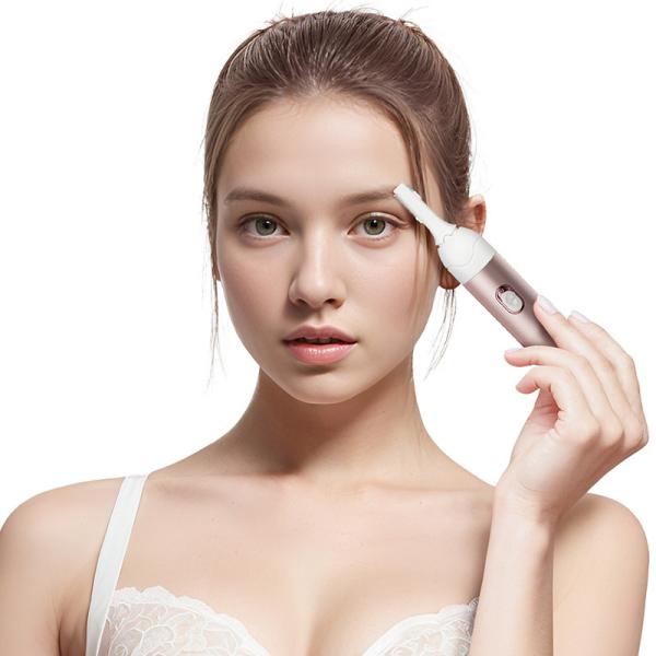 Rosegold Bikini Trimmer Elétrico Razor Elétrico Para Mulheres Para Pernas