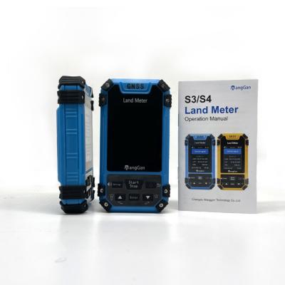 Medida do Flatland da máquina da avaliação da terra de GPS da tela da cor S3