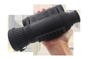 Cartão tático de WIFI 32 GB SD do monocular da visão noturna da caça da longa