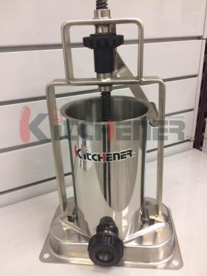 Stainless Steel Vertical Homemade Sausage Machine With A Food Grade Spray