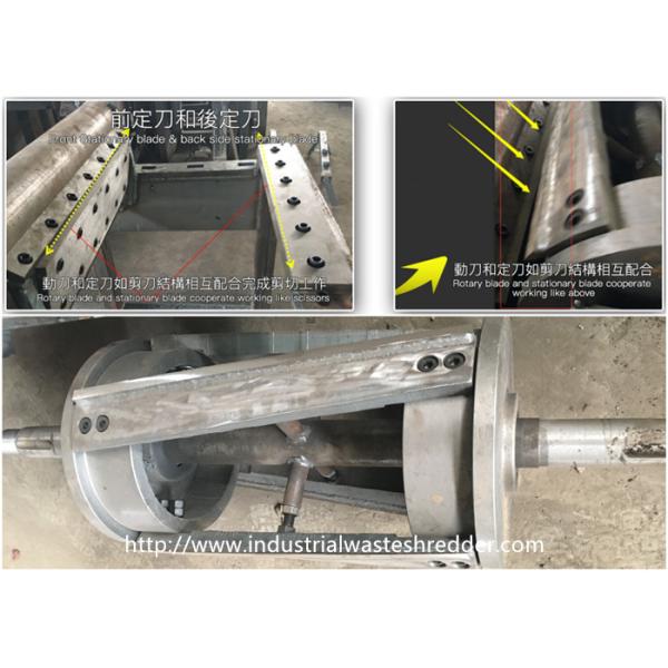 Резец декоративного бумажного подарка шредера отбросов производства обоев заволакивания стены бумажный