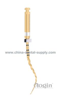 O motor usa Endo Files dental super dourado, arquivos da ativação do calor de Niti Aolly