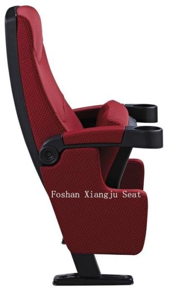 2.3mm thickness Theatre Seating Chairs Fabric Leather Movie Theatre Chair
