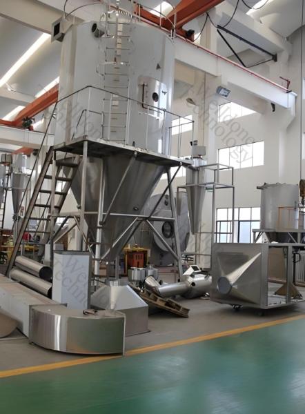 In Low Cost and High Efficient Spray Dryer Equipment Egg Powder Bone Meal Yeast Dryer