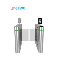 OEM ODM Tornosilla de puerta de velocidad de reconocimiento facial interior / exterior Control de acceso para gimnasio