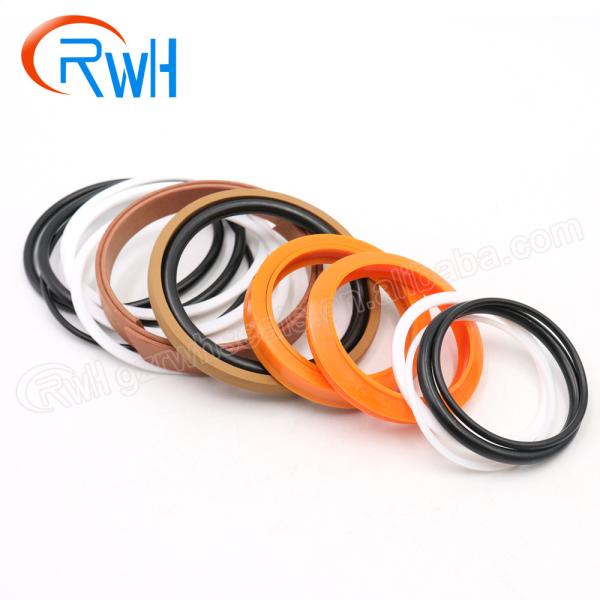 Earthmoving Dipper Seal Kit Phenolic Fabric For JCB 3DX 332Y/6023