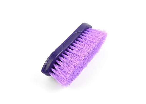 7 inch Colorful Horse Face Brush For Cleaning Hair Finishing Brush