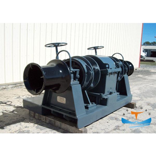 Electric Horizontal Anchor Windlass Small Size For Ship Emergency Brake