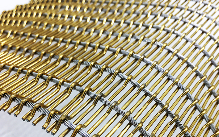 Drilled electroplated stainless steel wire mesh garden fence Dutch-style woven protective netting wire mesh customization color customization