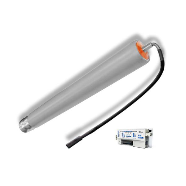 50 мм О-ремень шкивы изогнутый конвейер Моторизированный приводной ролик покрытый PVC конический рукав