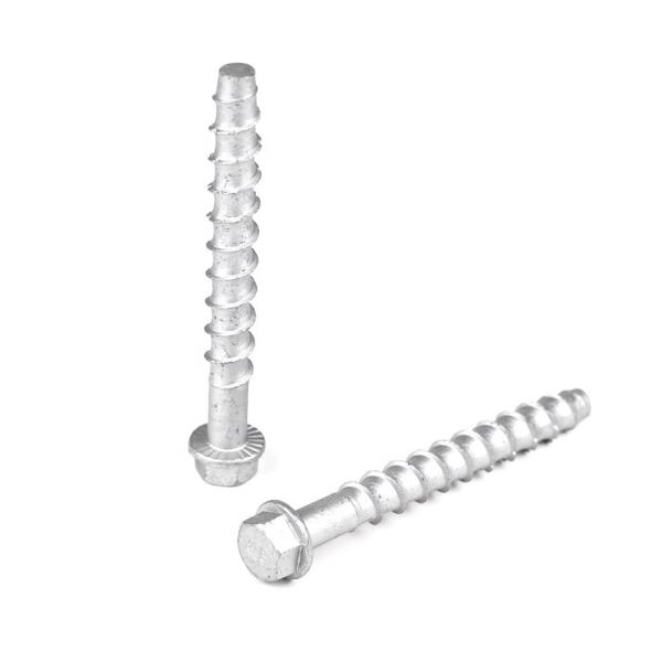 Concrete Building M10 Hex Washer Head Concrete Bolts for Secure Rebar from Customized