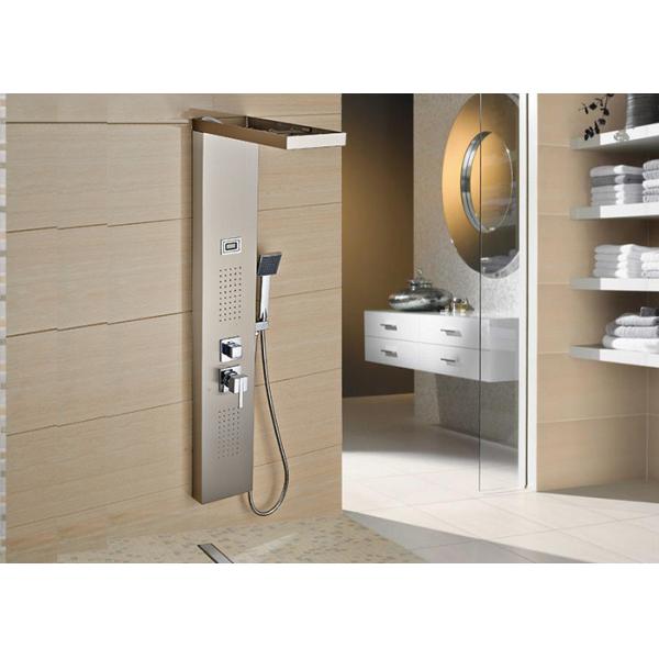 ROVATE Easy Connect Shower Panel System With Rain Shower Head CE Approved