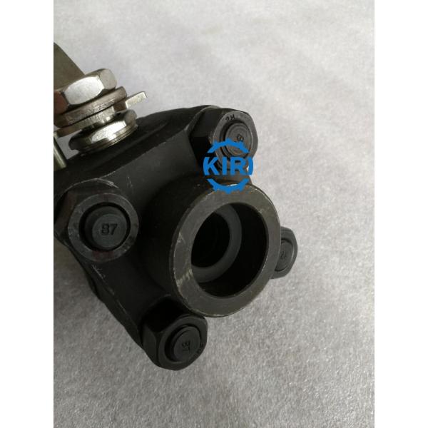 3PC Construction Class 800 Ball Valve 150LB - 2500LB Pressure Rating Range