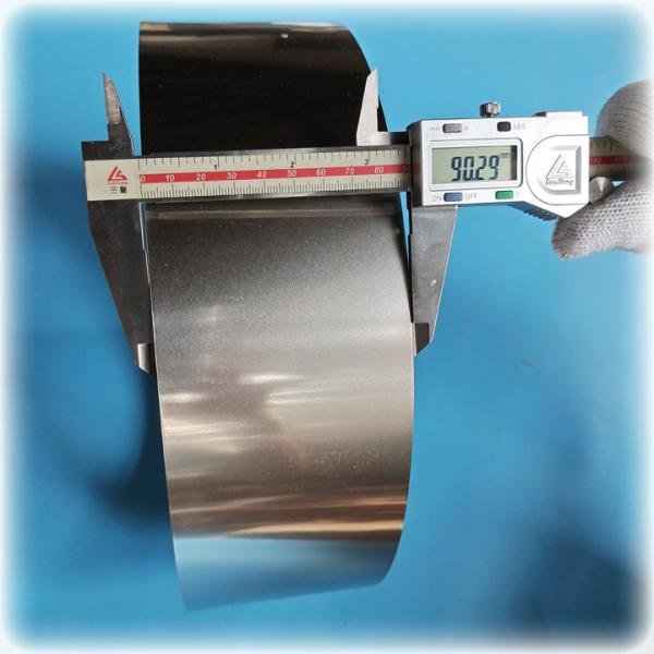 Горячая прокладка 0.1x90mm ASTM B162 никеля вковки Ni201 N4 N6 нагревая
