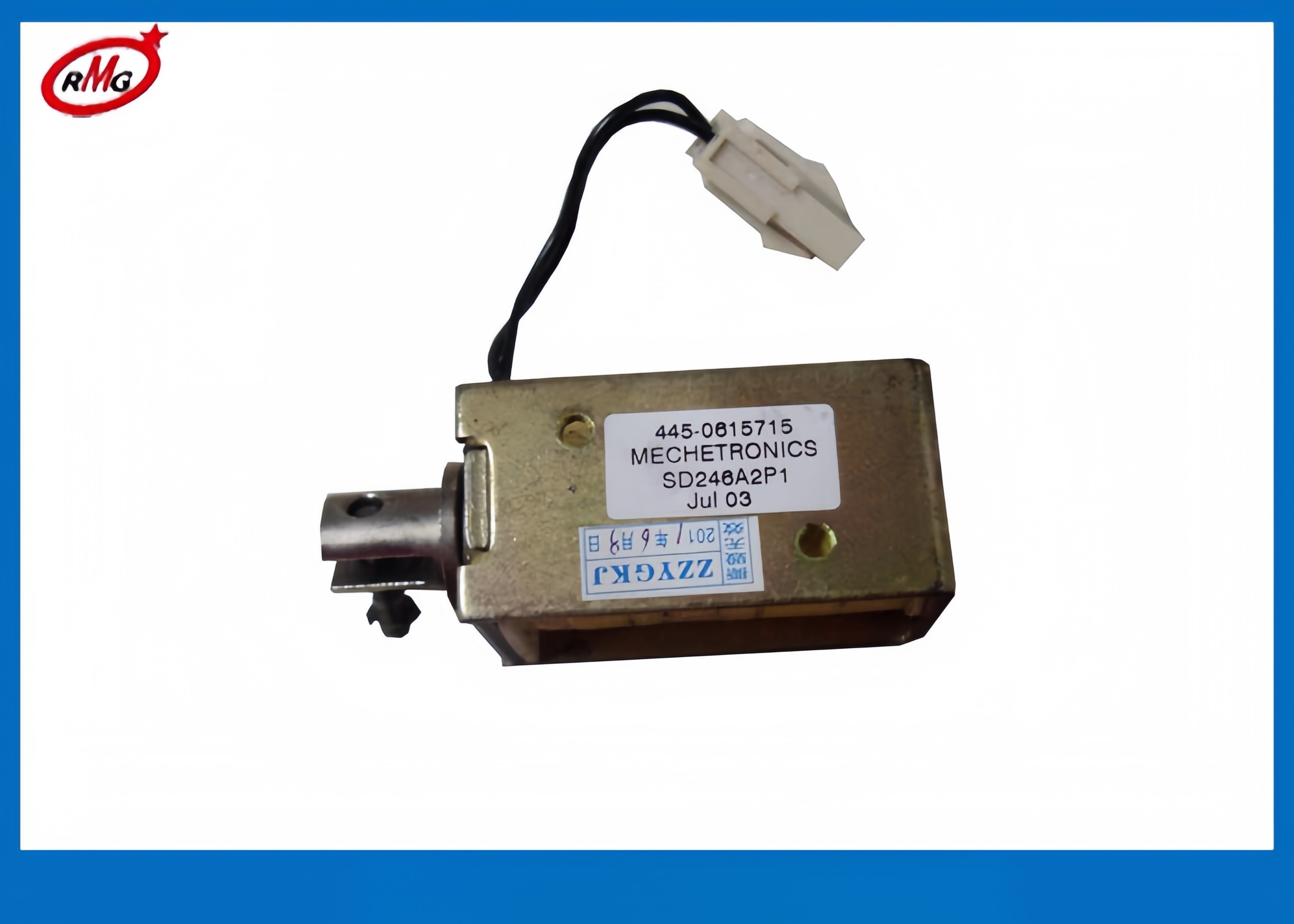 445-0615715 NCR ATM Части NCR SelfServ 5877 Соленоид Assy ATM Запчасти