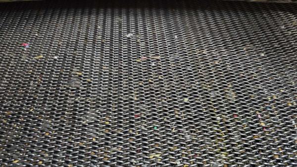Stainless Steel 304 Balance Weave Belt 0.8mm Spiral Wire