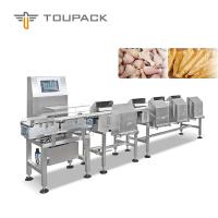 Écran tactile polychrome intelligent de machine d'évaluation de concombre de mer de poissons d'ail de crevette d'oignon d'Apple