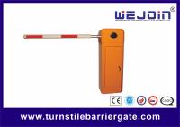 La puerta del brazo de la barrera del control de acceso del coche con a presión motor de la aleación de aluminio de la fundición