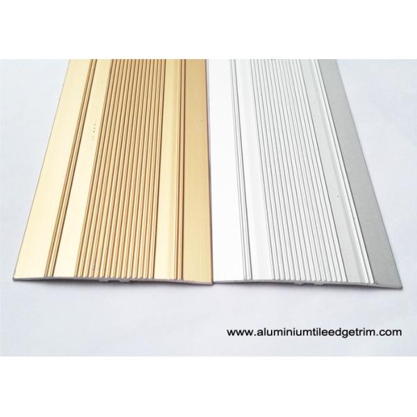 Bronze Aluminium Floor Trims / Flat Floor Threshold 50 mm x 90 mm / 2700 mm