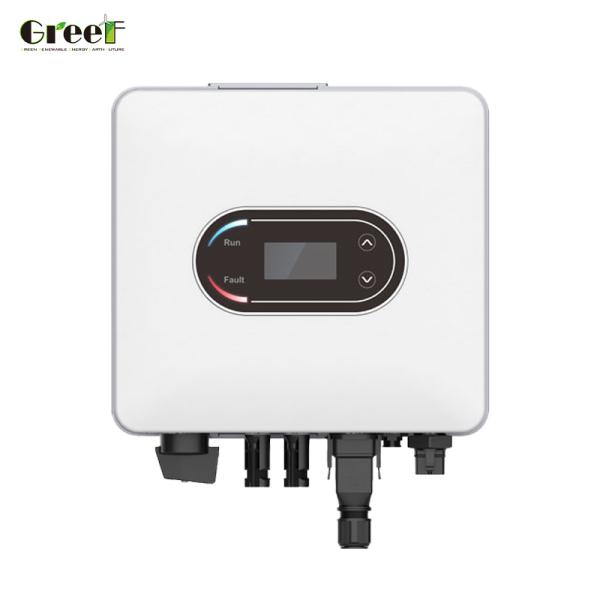 3kW-110kW On Grid Inverter IP66 220Vac-540Vac Output 5-Year Warranty