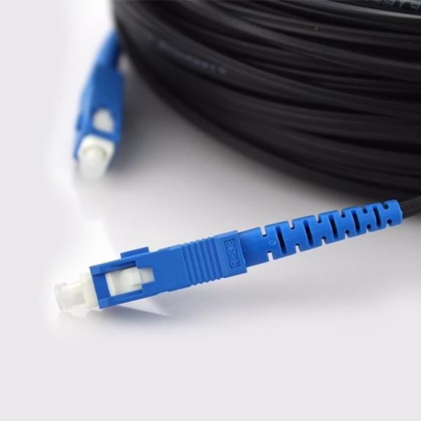 SC/UPC-SC/UPC 1 Core G657A 100M FTTH Drop Cable