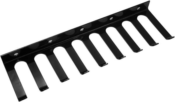 Wall Mount Gym Organizer Hanger for Heavy Duty Steel Gym Equipment and Organization