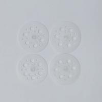 Excellent Chemical Resistance 0.5mm Plastic Washers For Insulation Board 10 MPa Tensile Strength