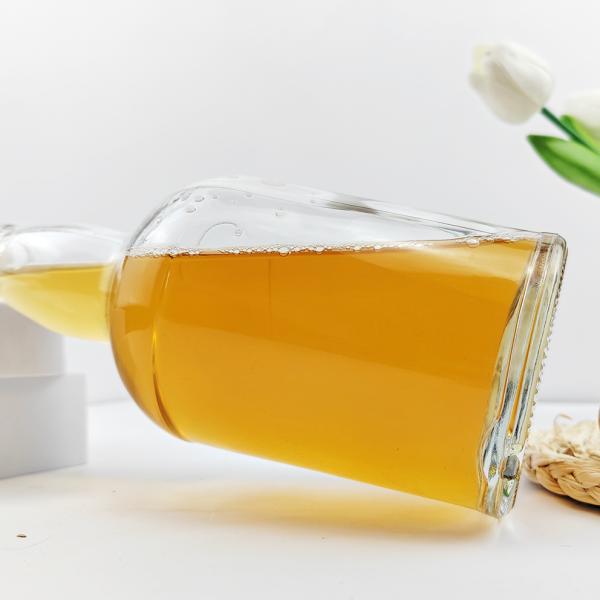 Eco-friendly Glass Body Top Sale Multi-Specification White Wine Bottles for Beverage