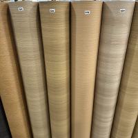 0.35mm Thick Self Adhesive PVC Film with Wood Grain Surface Finish