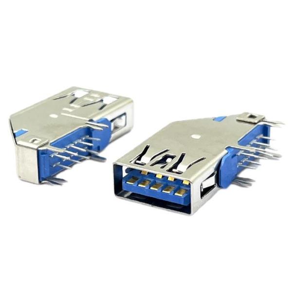 Разъем Pin5 STD USB 3.0, гнездо типа A, гнездо, 90 градусов, oDM