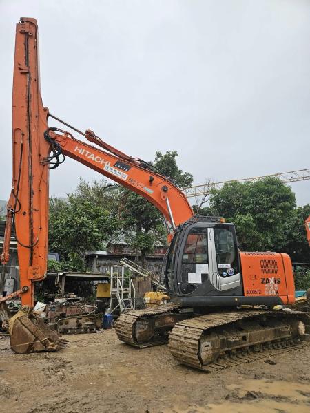 Excavator Sliding Arm For PC200 Deep Foundation Tunnel Construction