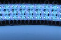 Modulo de LED de mayor potencia resistente al agua IP65 1.2w de inyección de ahorro de energía 12V SMD 3535 para iluminación de señales