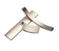 Aimants ronds fraisés durables agglomérés flexibles de l'aimant 30mm de HSMAG SmCo