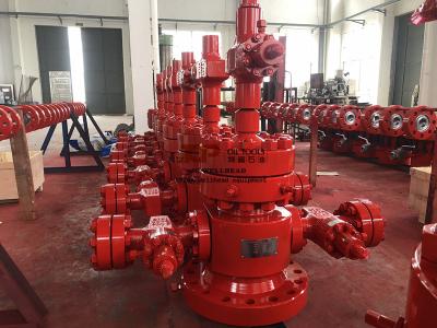Forging Tubing Head Spool 11 X 7 1/16 X 3 1/8 X 3 1/2 EUE Top Botto 3000 PSI
