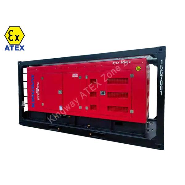 Zone 2 BV ROHS ATEX 55KW 10m3/min 10bar Explosion-Proof Screw Compressor Oil-Lubricated Gas Compressor Manufacturing Plants Air