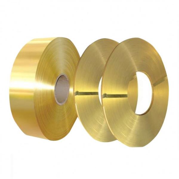 C10100 C11000 C12200 Brass Sheet Coil 1500mm Width For Ceiling Decoration