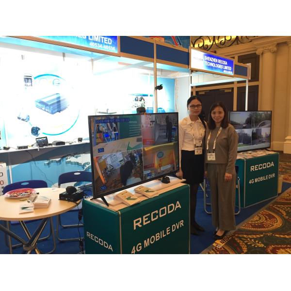 Law Enforcement Body Worn Video Camera IP65 , One Touch Recording 4G WIFI GPS Optional