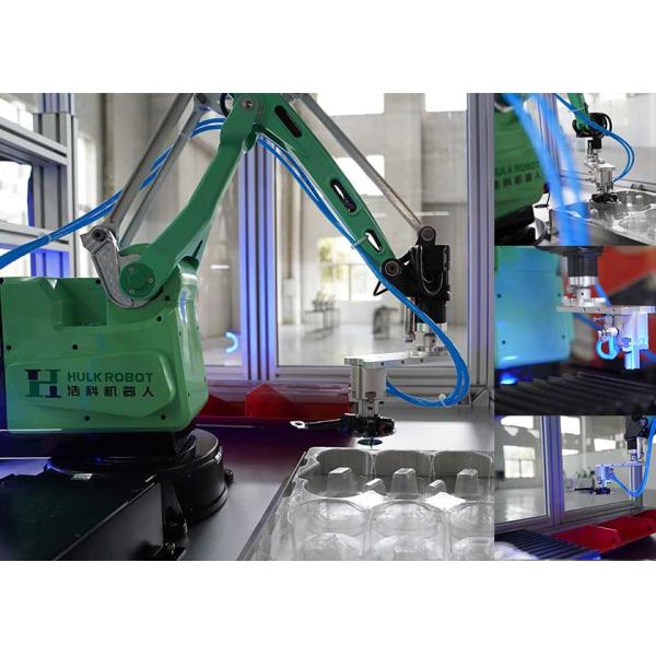 Сотрудническая небольшая робототехническая рука с комплектацией когтя