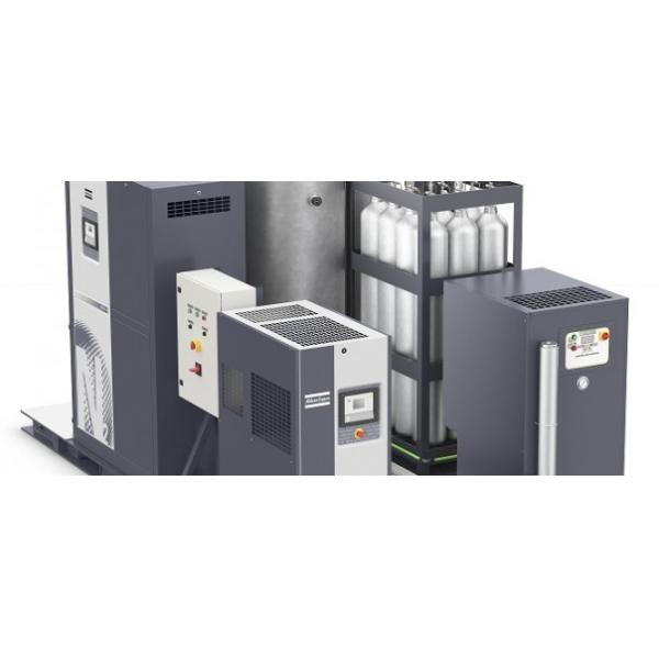 Nitrógeno de Copco del atlas de la pureza el 97% el 96%, en peso del generador 445kg del nitrógeno del sitio