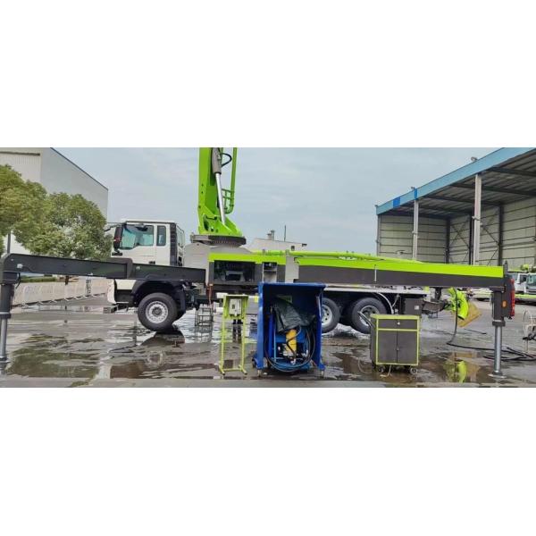 180m 178 Productivity Cylinder Type 2016 Zoomlion 47m Truck Concrete Pump Heavy Equipment