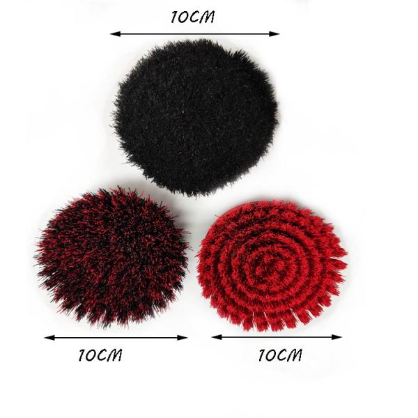 Tile Grout Power Bathroom Scrubber Drill Attachment 6.5mm Dia